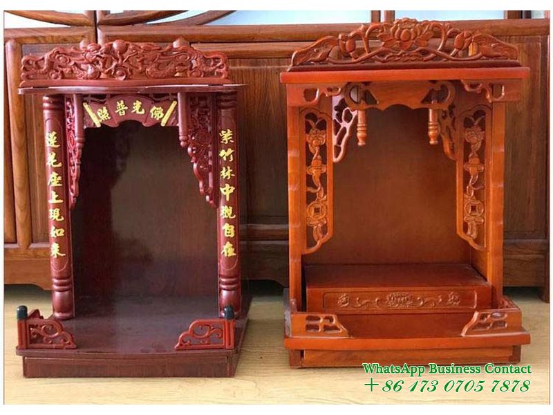 신형 실제 목재 신당 불루 불궤