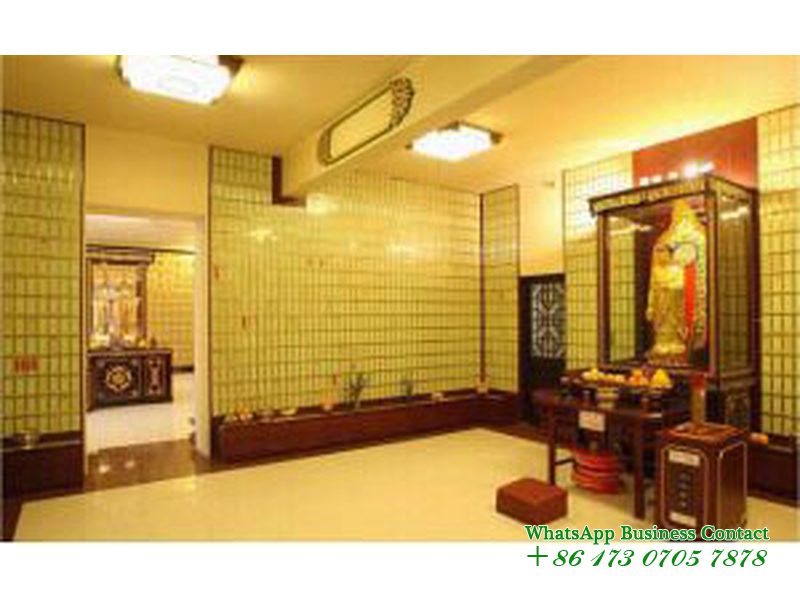 유골 복수 장수 보관대