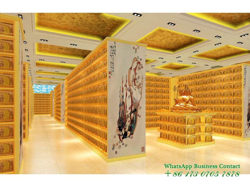 유골함 보관대 선반