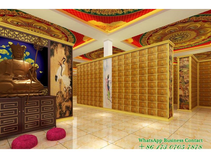 마을 생태 유골당 보관장