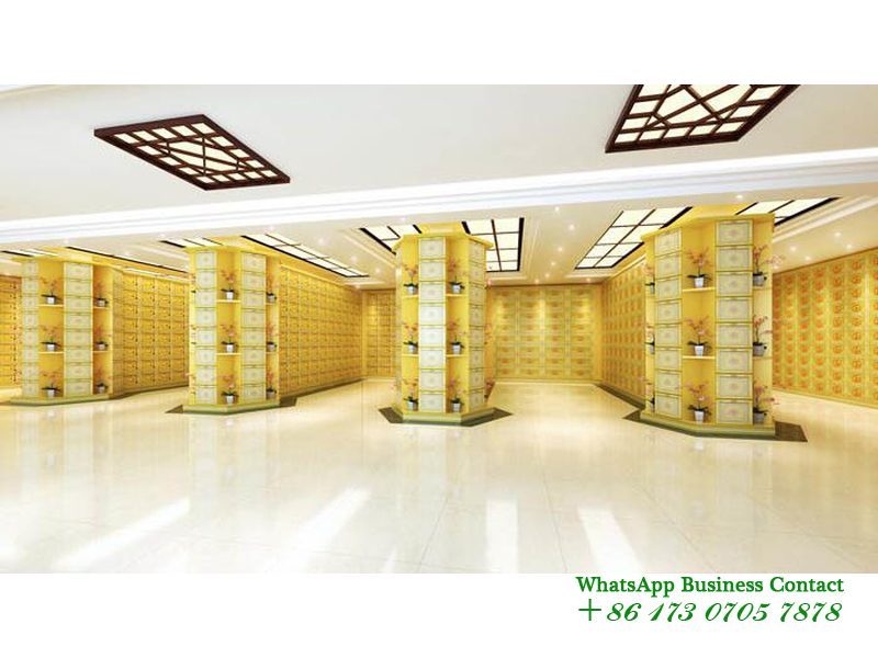 마을 유골동 보관장