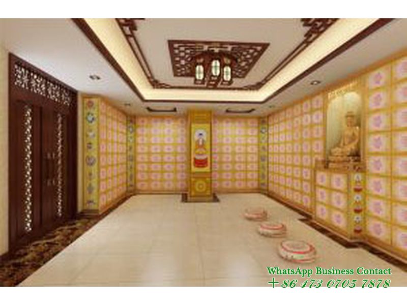 장례식장 유골 보관대