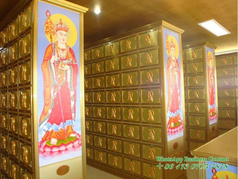 유골 위탁당 보관대