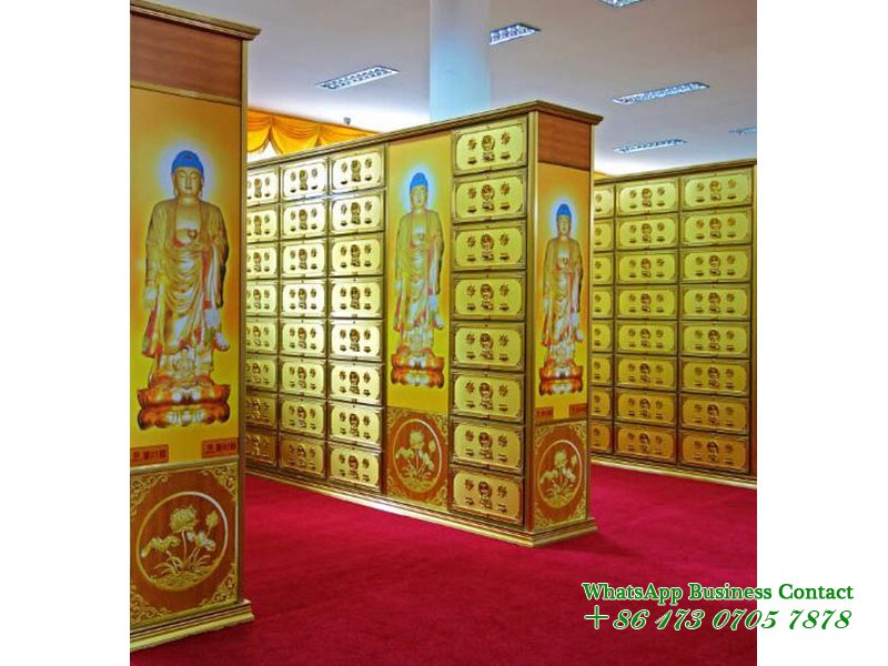 공원 유골당 보관장