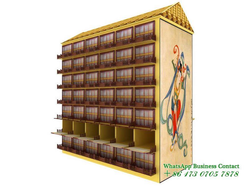 마을 안식 선당 유골 보관장