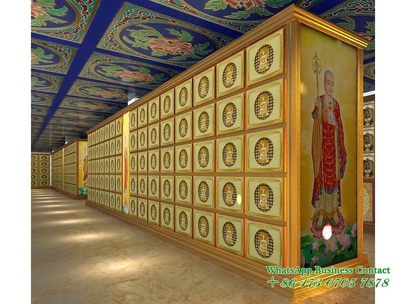 만년당 유골 보관함