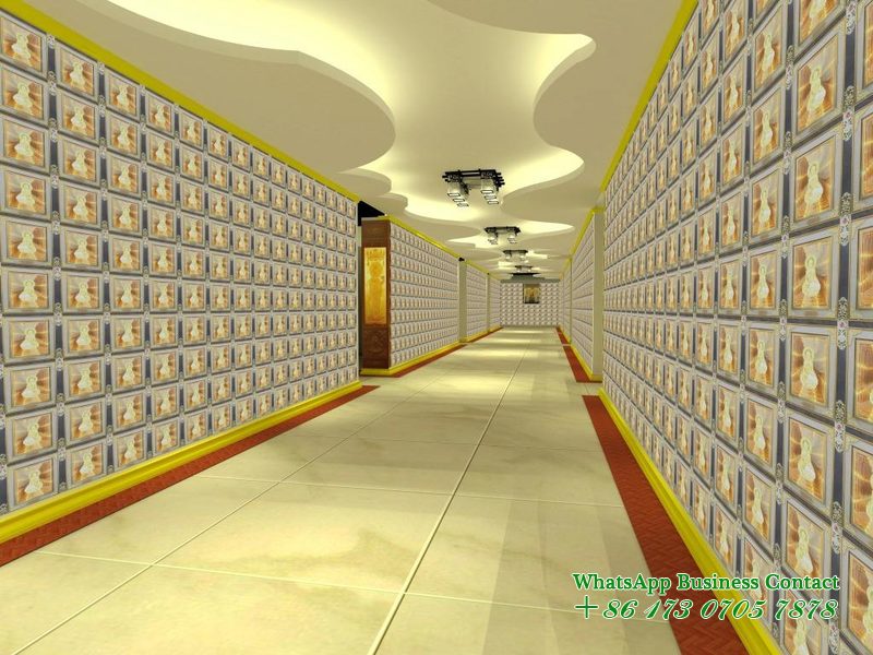 유골함 보관장 이미지