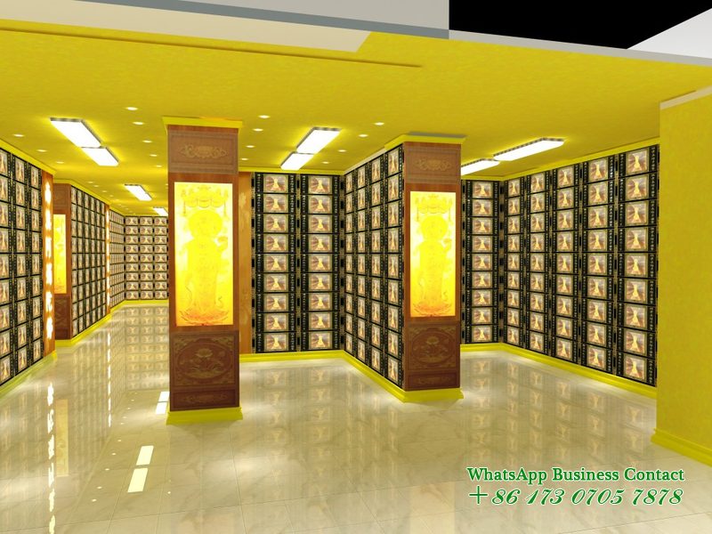 단/쌍둥이 유골 보관대