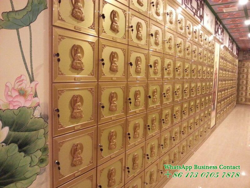 유골당 유골함 보관장 선반