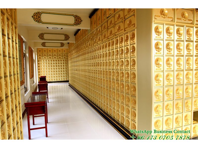 유골 위탁 부처님 보관대