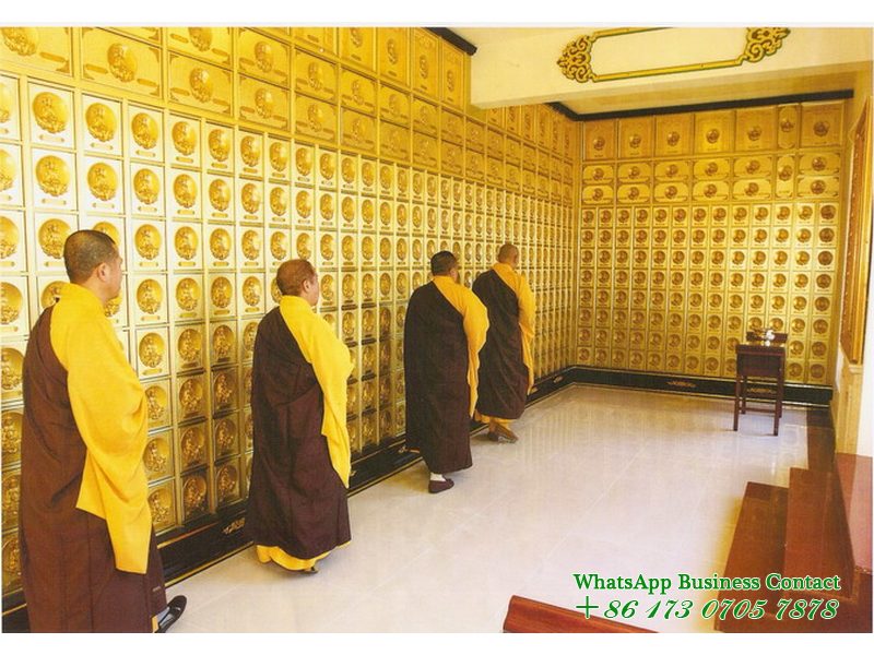 사찰 유골당 복위 보관장