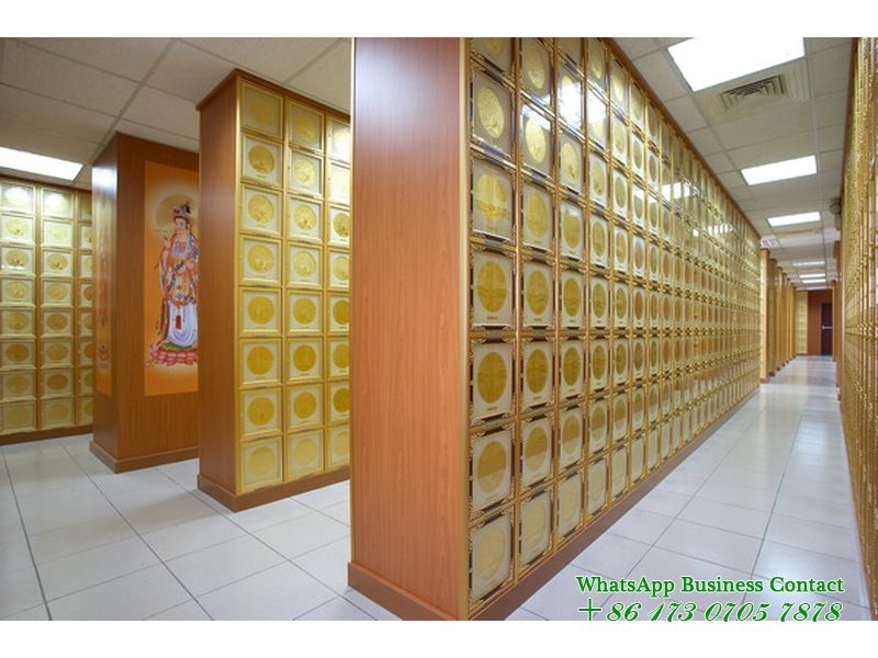 대형 유골당 안치 보관장