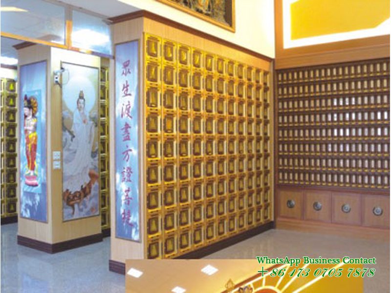 고급 유골당 영위판 보관장