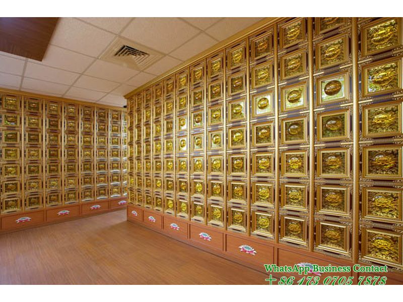 마을 유골 관리소 보관장