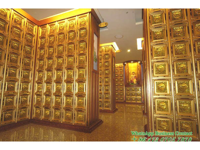 유골 보관소 유골 위탁 보관장 이미지