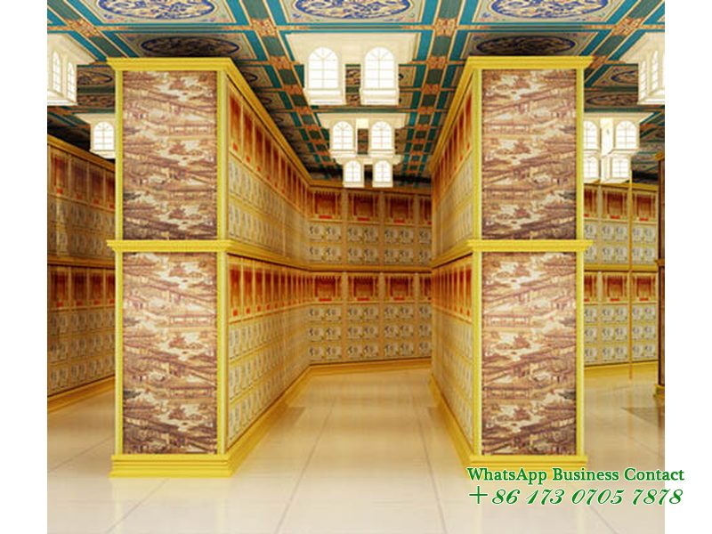 지능형 유골함 보관장