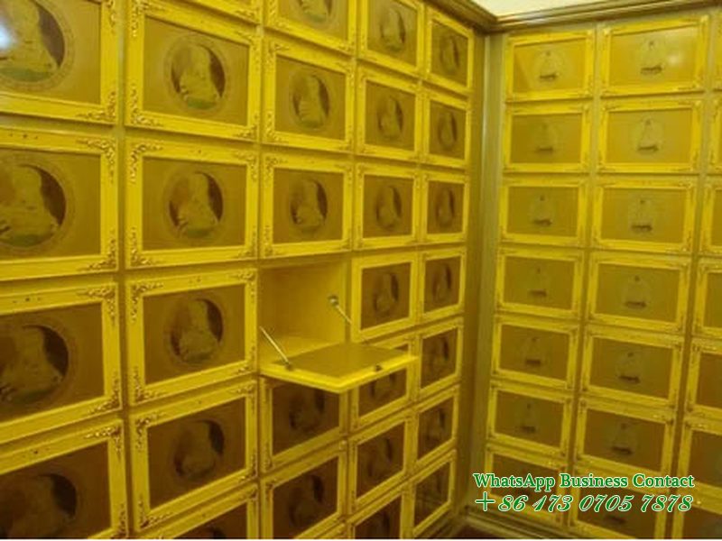 사찰 유골 보관대, 사찰 유골 납골 보관대