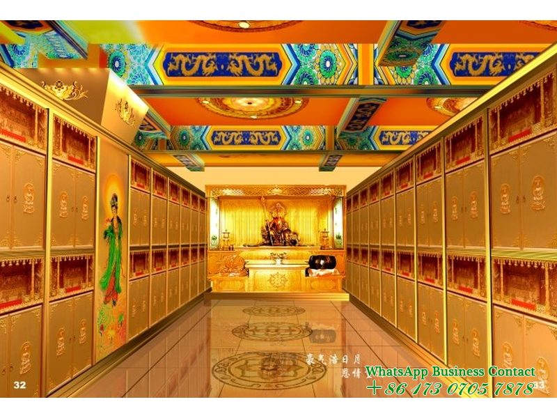 유골동 전용 보관대