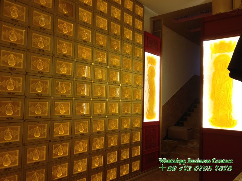 유골함 안치 위탁 보관대