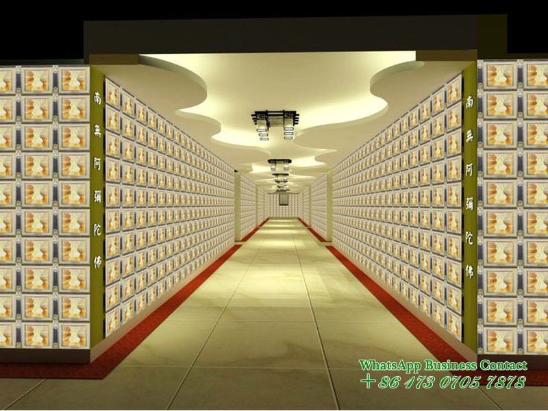 단/쌍둥이 유골 위탁 보관대