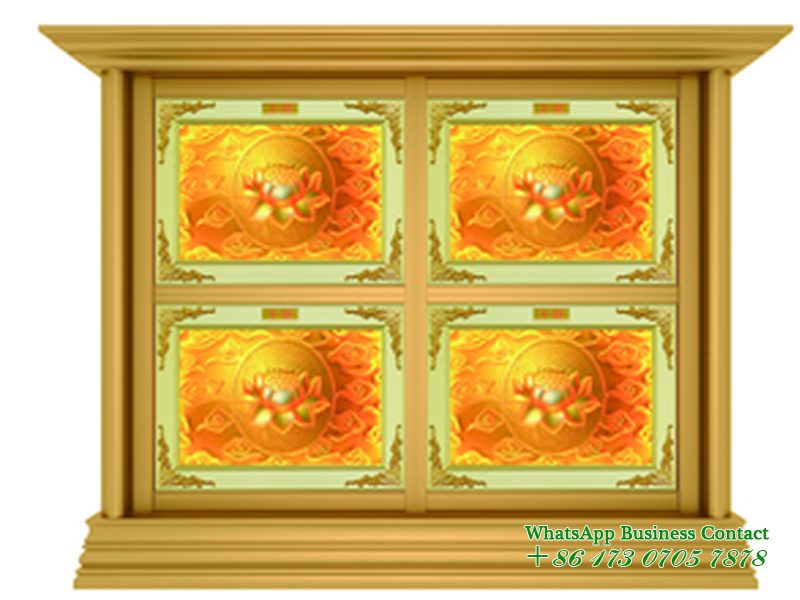 고분자 유골 보관대