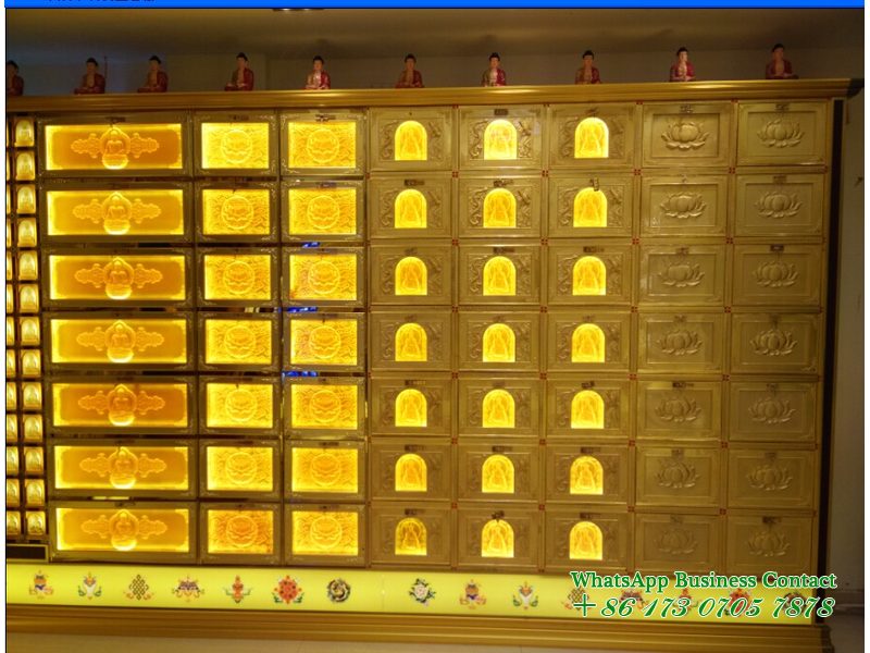 공원 묘지 전용 유골 보관대