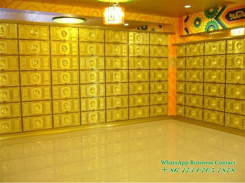 유골함 보관대 격자