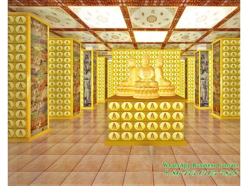 묘지 유골 위탁 격자