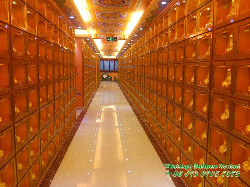 유골함 전용 보관 선반