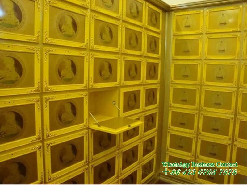 유골함 보관대 제조업체 이미지