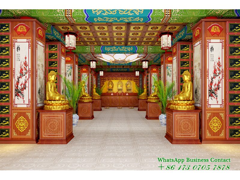 사찰 유골 보관대 복위대