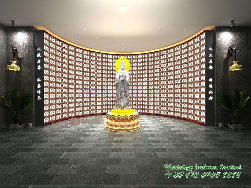 쌍둥이 유골 보관대