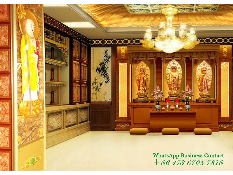 사찰 유골 위탁 보관함