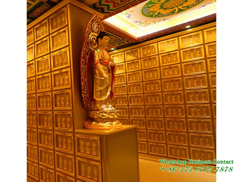 해회탑 유골 보관대 복위판대