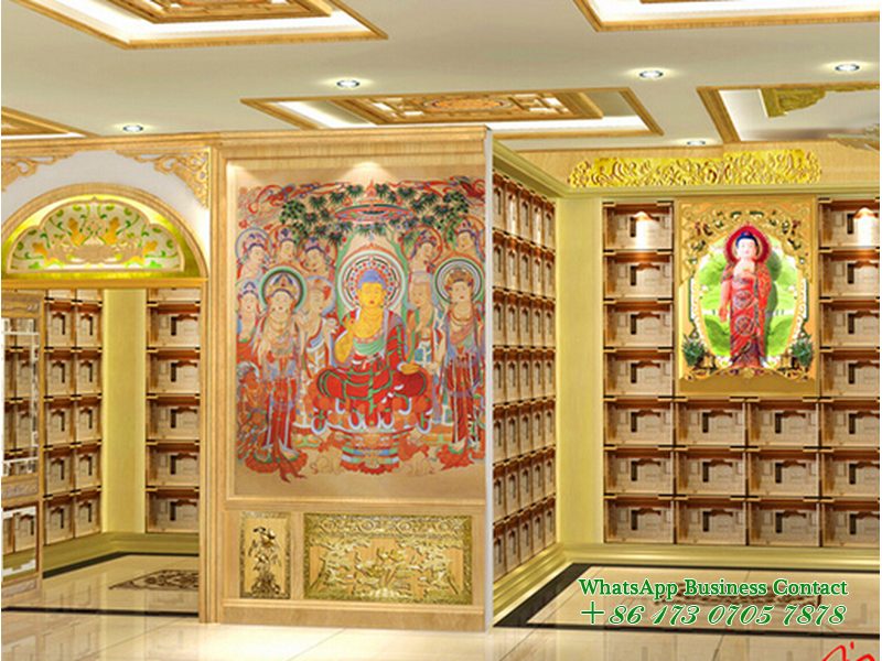 유골동 유골 보관대