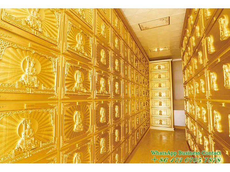 유골 종당 보관대