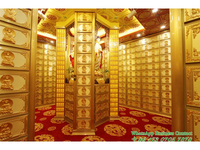 유골함 보관대 상자 이미지