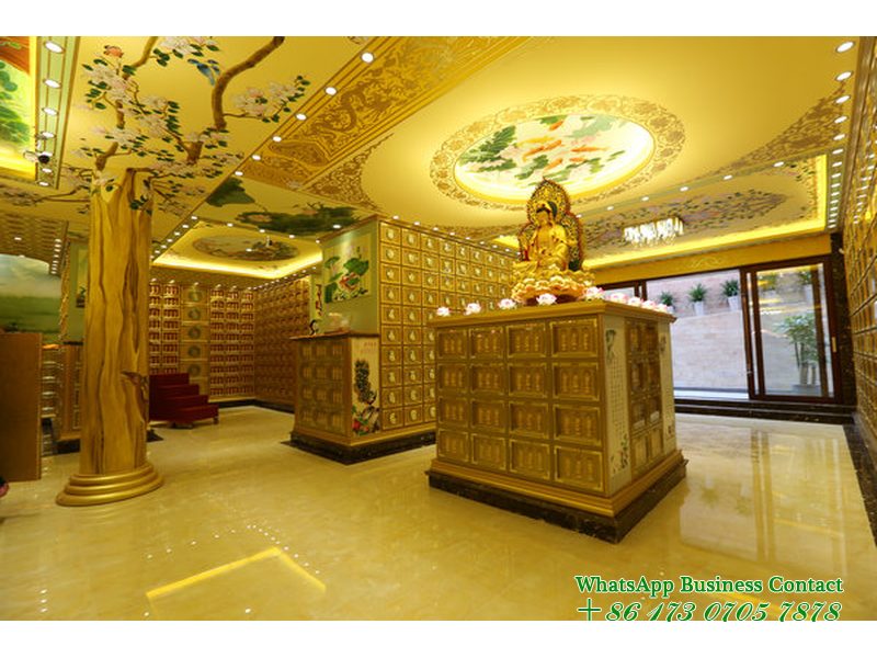 공익성 유골당 보관대