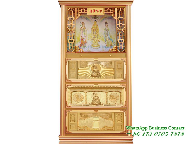 유골함 보관대 공급