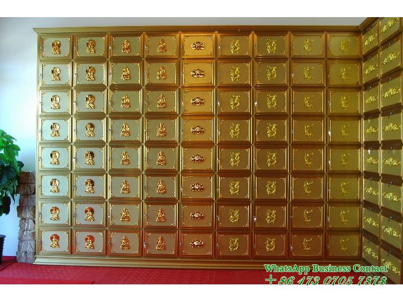 단일 유골 위탁 보관장