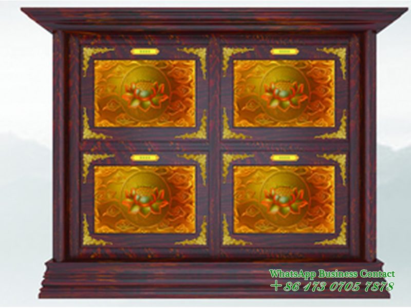 유골함 위탁 보관대