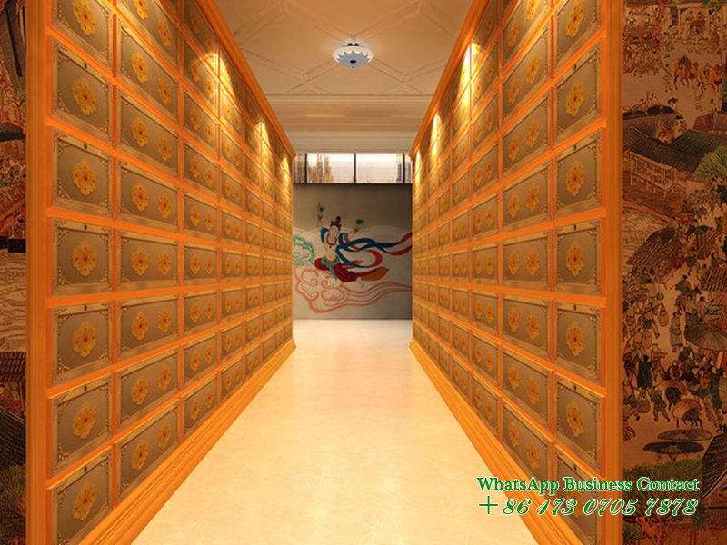 유골 위탁실 보관장