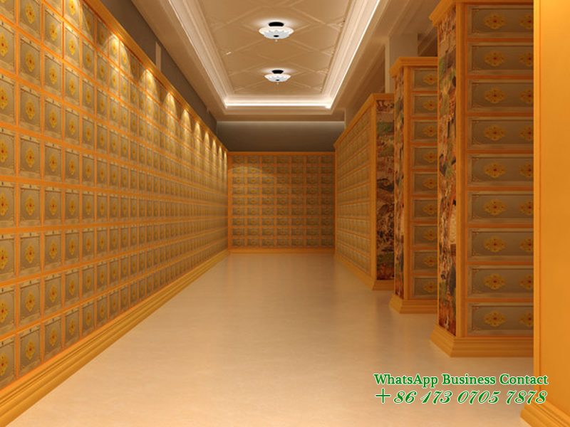 유골함 안치실 보관장