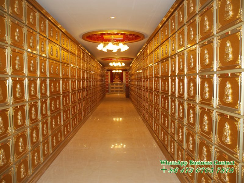 대형 유골당 전용 보관대