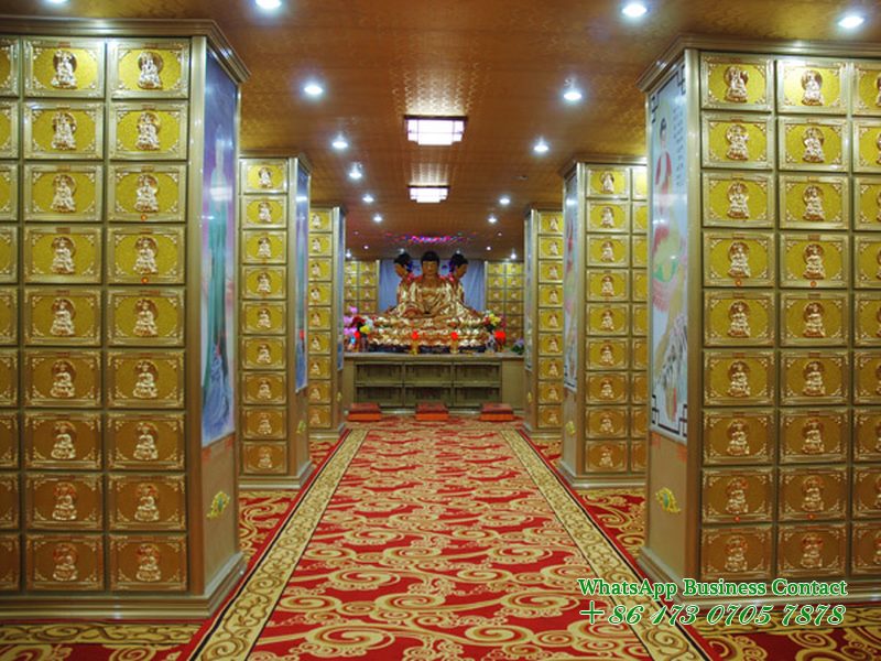 사찰 유골 보관대