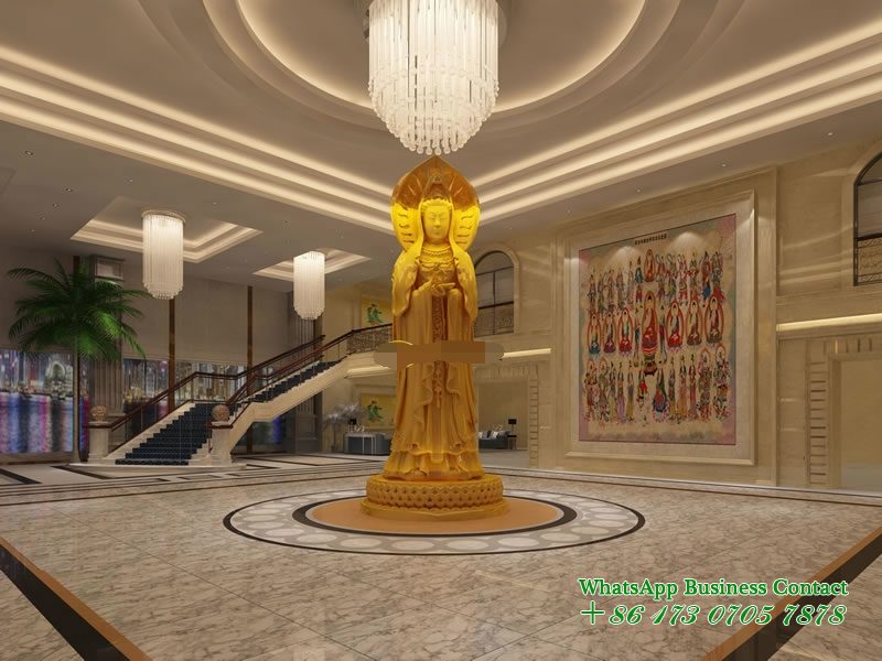 고급 유골 위탁 보관대