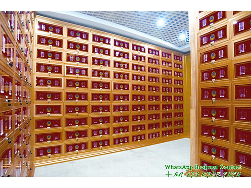 열사 유골당 보관장