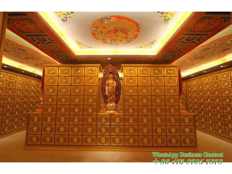 조상당 유골 보관대