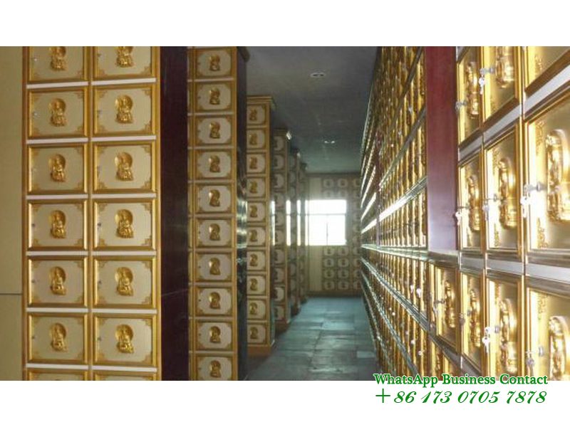 유골 기념당 보관대