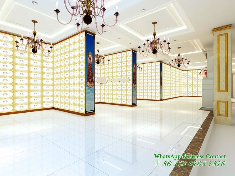 유골함 부처님 보관대